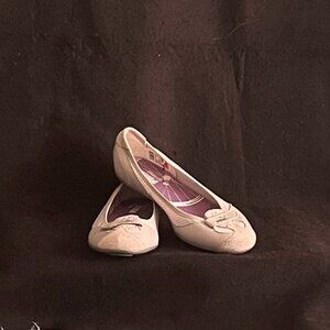 Vintage Puma Women’s Light Gray EcoOrtholite Ballet Flats
